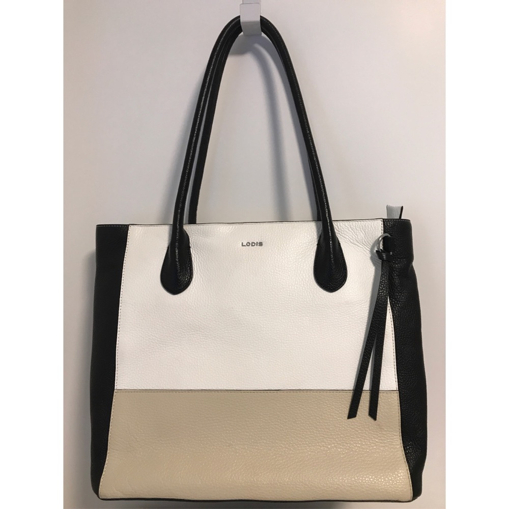 Lodis color block purse